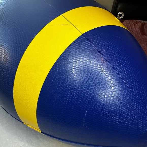 🏈 Inflatable Football - Picture 2 of 8